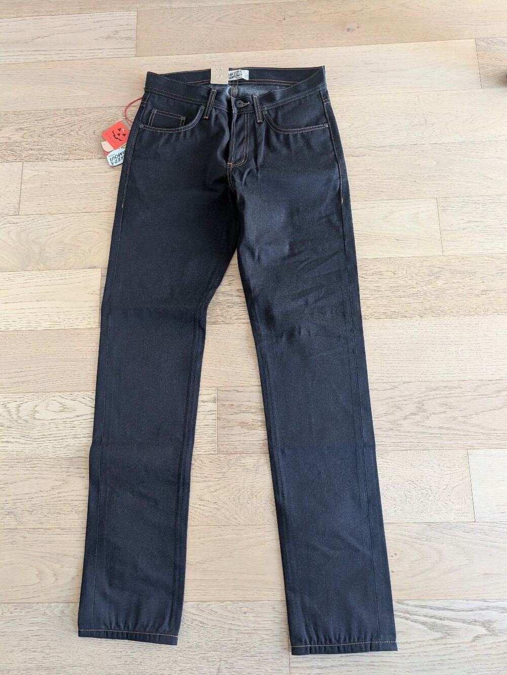 Naked & Famous Denim Weird Guy – Streamline Selvedge Jeans – Size 31